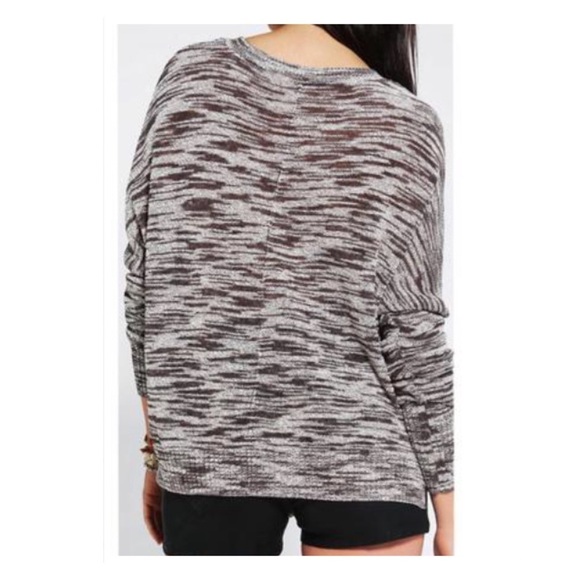 URBAN OUTFITTERS SILENCE + NOISE SPACE DYE SWEATER - Picture 2 of 7